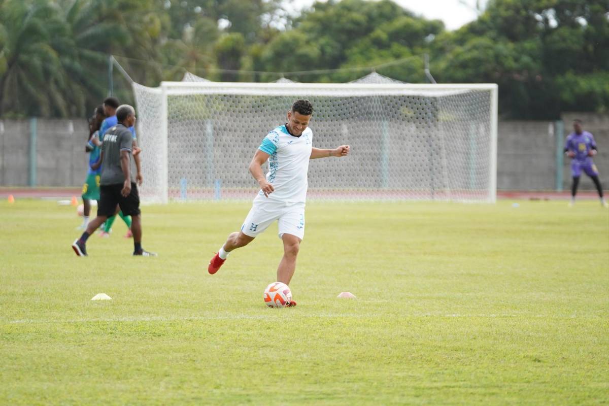 Alineación de Honduras: ¡El 11 con el que Rueda se jugaría la clasificación en Nations League ante Jamaica!
