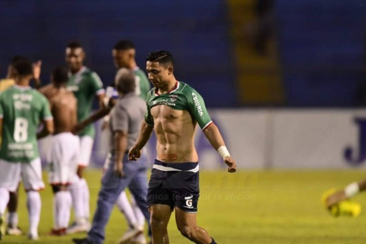 NO VISTE EN TV: El eufórico festejo de Vargas, la celebración en el camerino y la frustración en Motagua