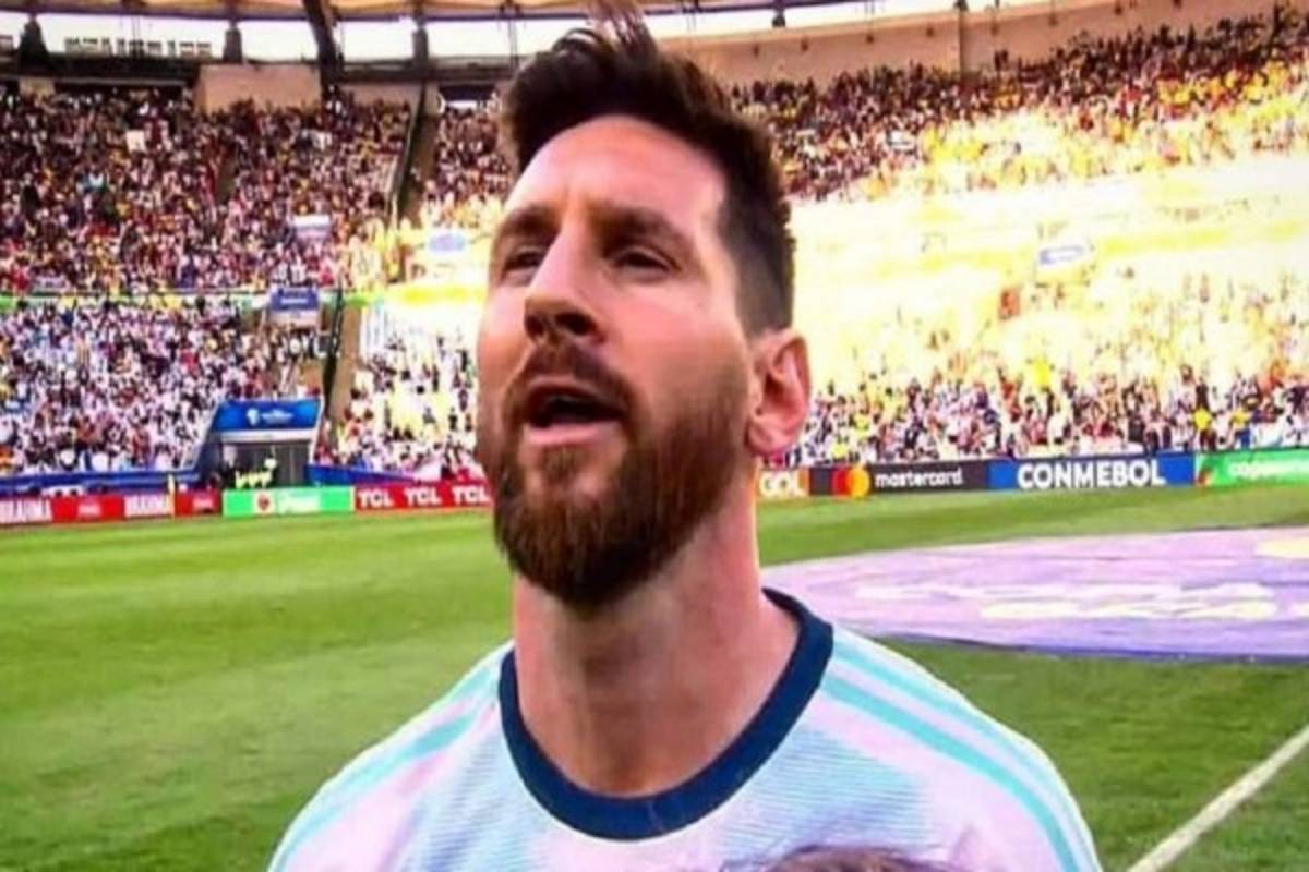 NO SE VIO EN TV: La reverencia a Messi, el sufrimiento argentino y el show de Mateo, el hijo de la 'Pulga'