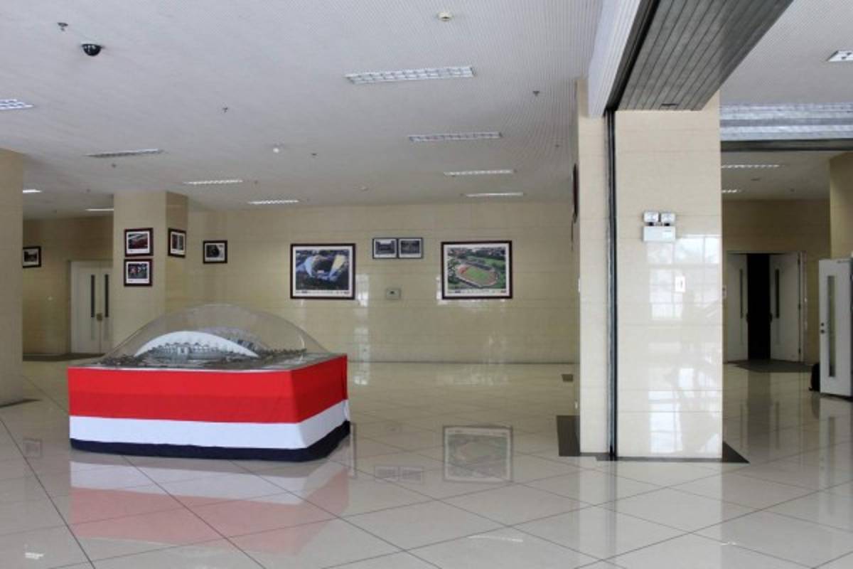 Así es por dentro y por fuera el estadio Nacional donde Honduras quiere derribar a Costa Rica