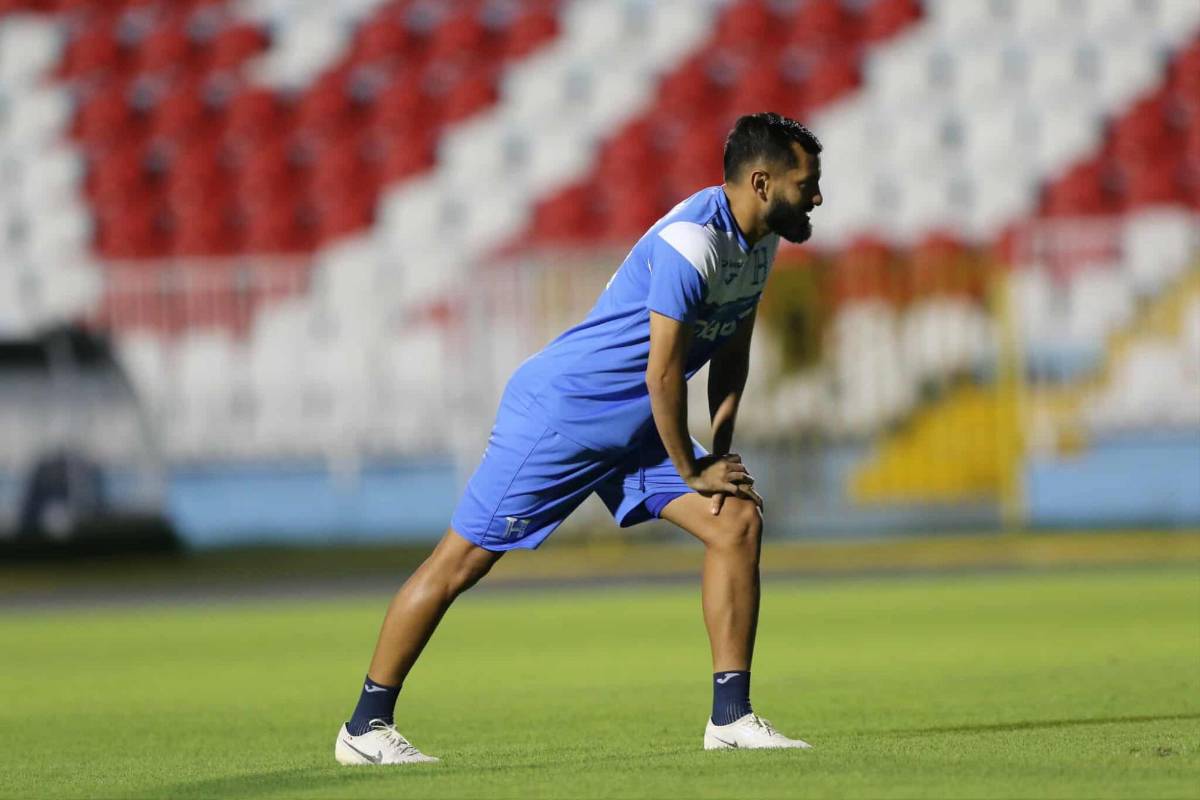 La dura prueba que pusieron en la H tras el empate frente a Haití: así fue el entreno de Honduras pensando en Nicaragua