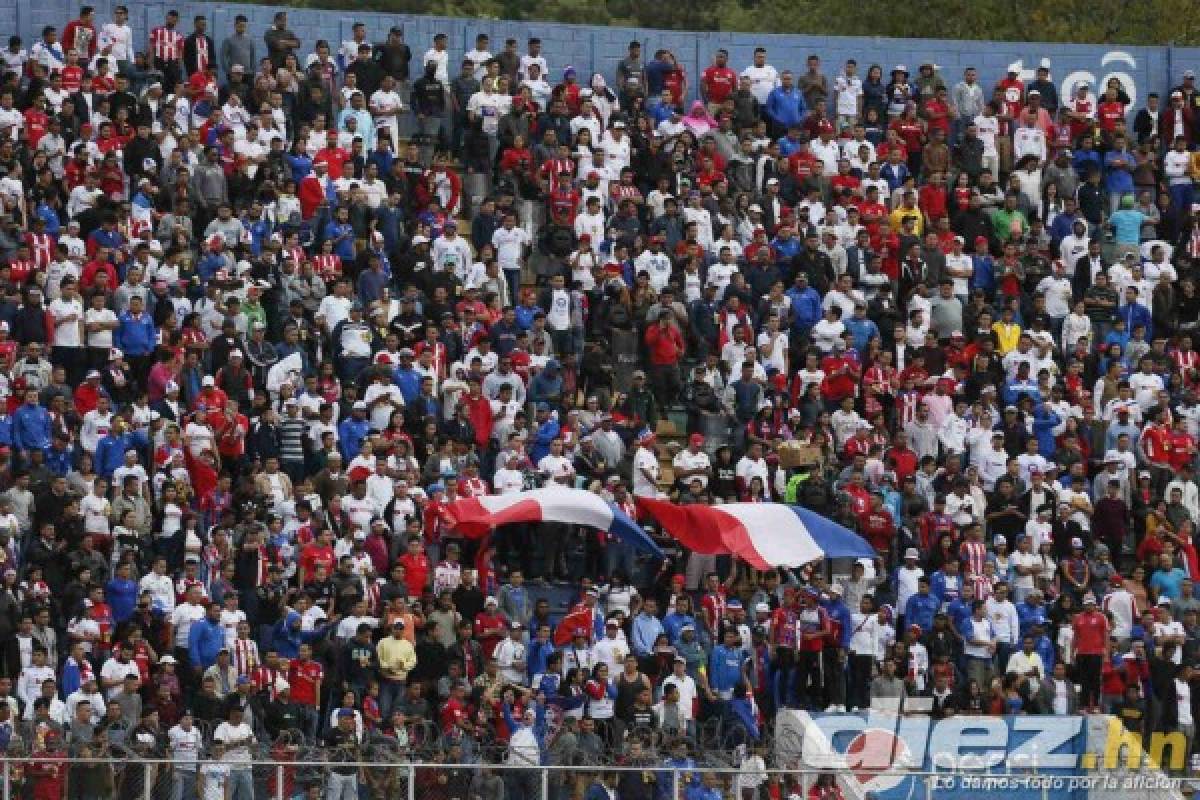 El llenazo de la afición del Motagua y Olimpia en la Gran Final del torneo Apertura