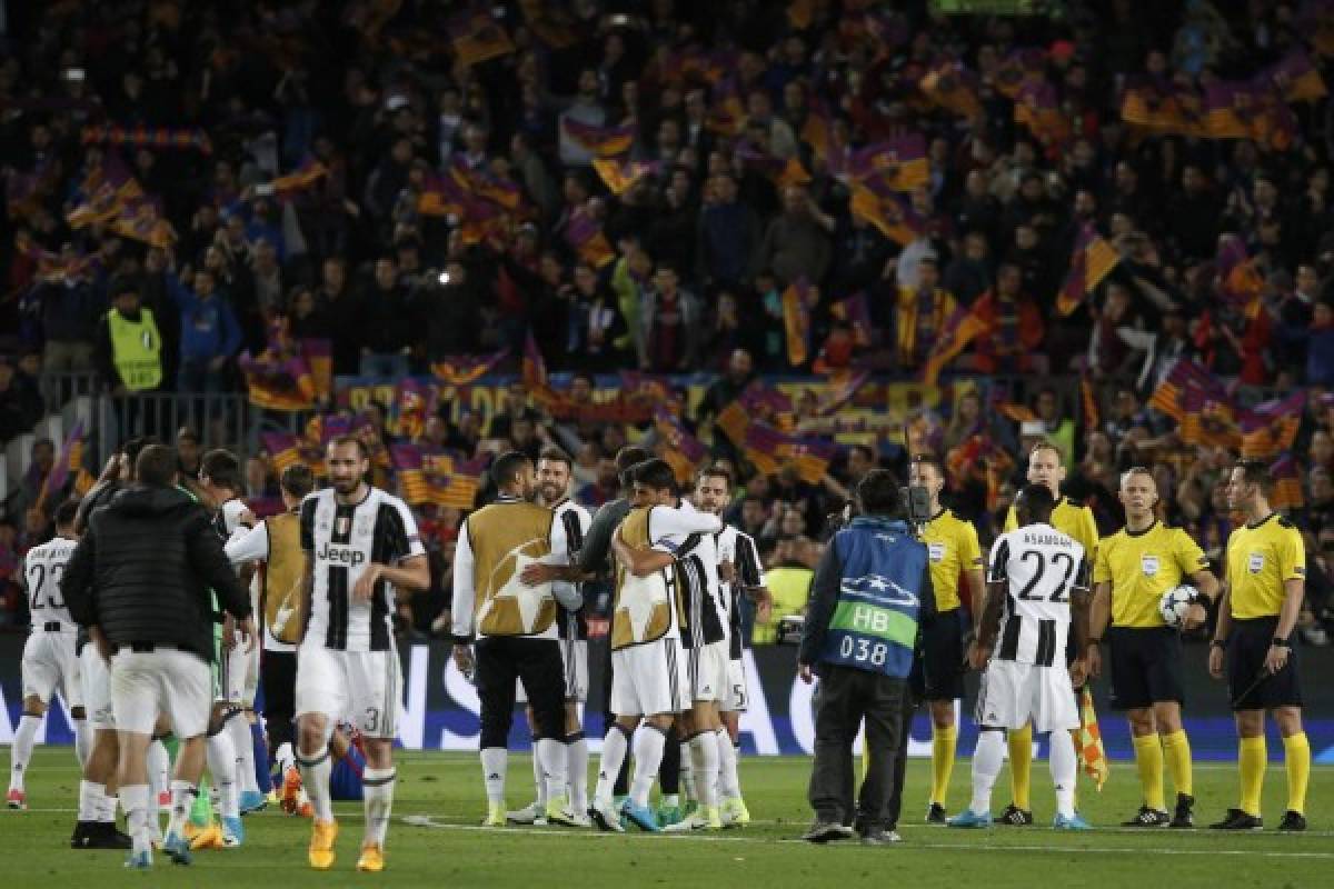 Nunca se olvidarán: Las imágenes que marcaron la eliminación del Barcelona en el Camp Nou