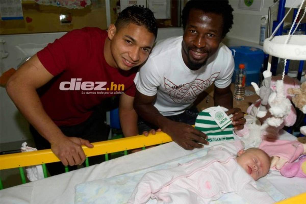 La entrevista de Emilio Izaguirre en 16 fotos