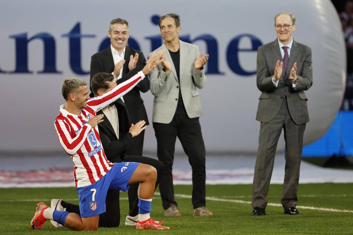 Griezmann pidió perdón por culpa de Barcelona: así fue su despedida del Atlético