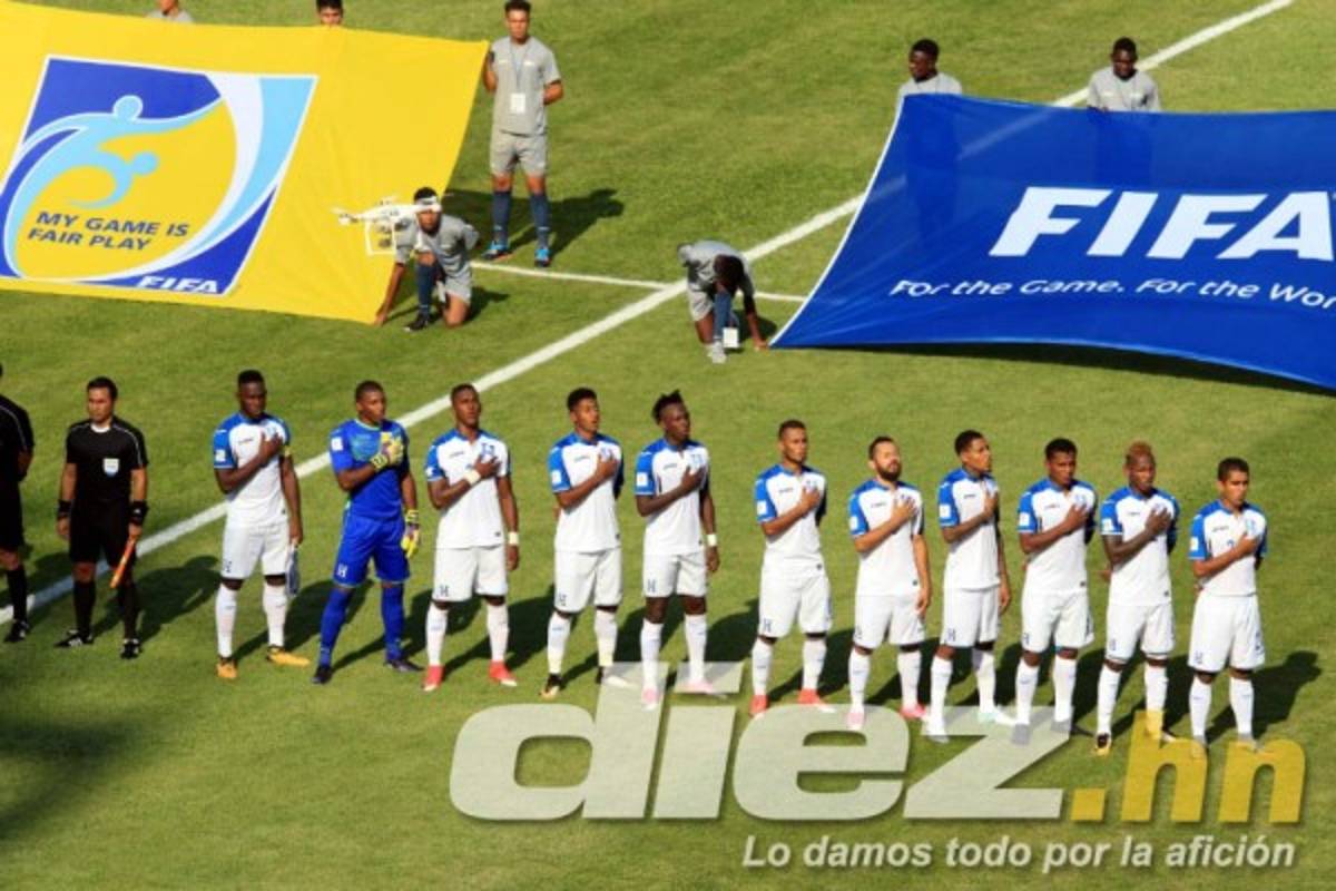 NO VISTE EN TV: EUA termina fundido y la frustración de Honduras tras el juego