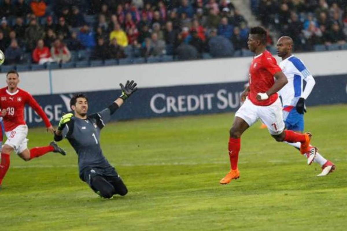 Pesadilla europea: Las imágenes que Panamá no olvidará frente a Suiza tras goleada