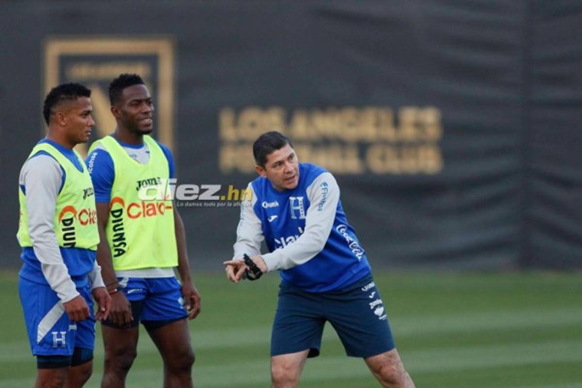 ¡Sin Danilo Acosta! Las imágenes del entreno de Honduras de cara al juego con El Salvador