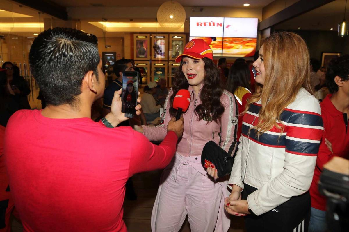 Shell celebró con tremendas sorpresas y regalos para sus invitados especiales en el estreno de la película F1