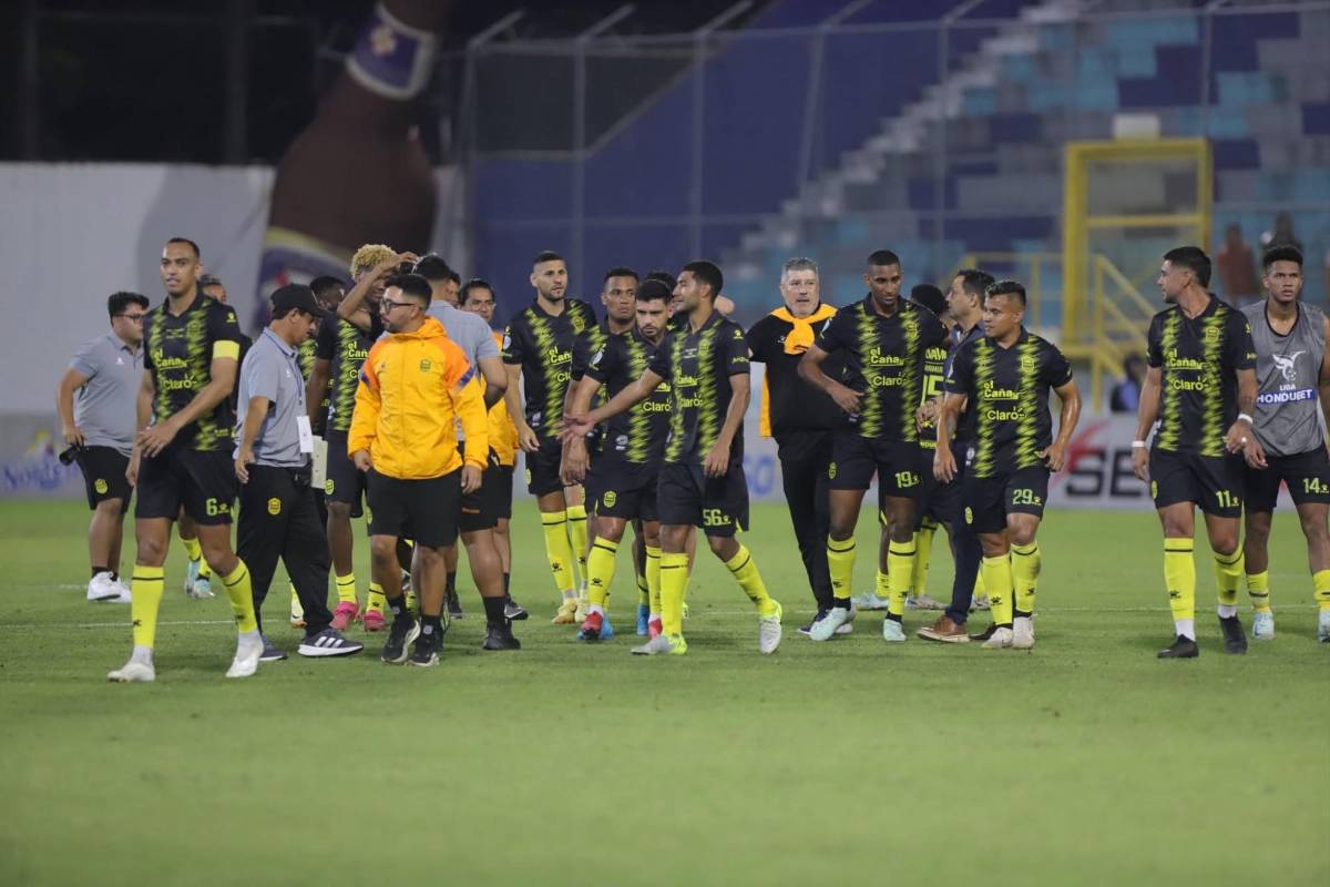 Felicidad pura en Real España, Yeison Moreno se gana el corazón de la afición y Motagua se fue cabizbajo
