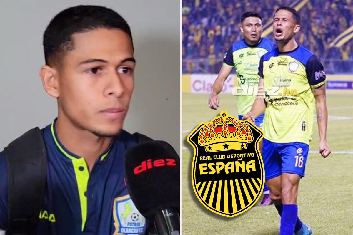 ¿Viene a Real España? Cristian Cálix habla de su futuro luego de la eliminación del Olancho FC: “Se termina mi contrato...”