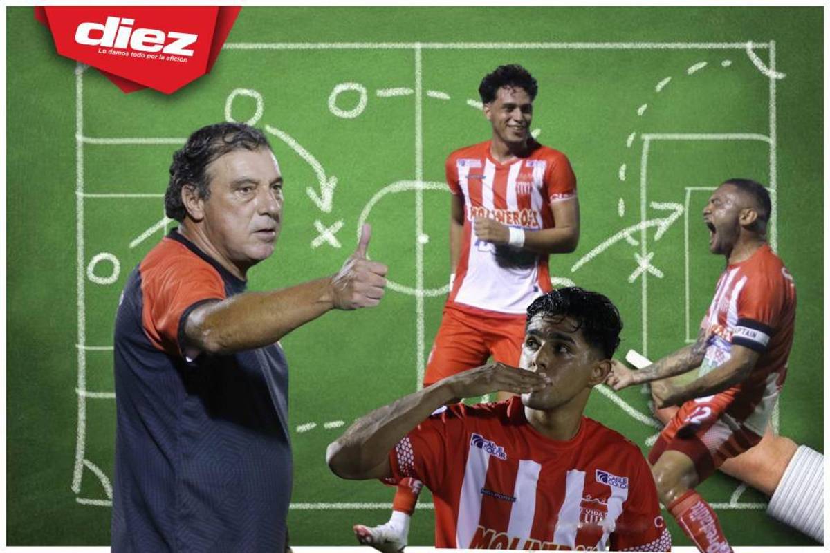 Vida vs Olimpia: El posible 11 que apunta Fernando Mira para ‘cazar’ al León en la semifinal de ida en el Nacional