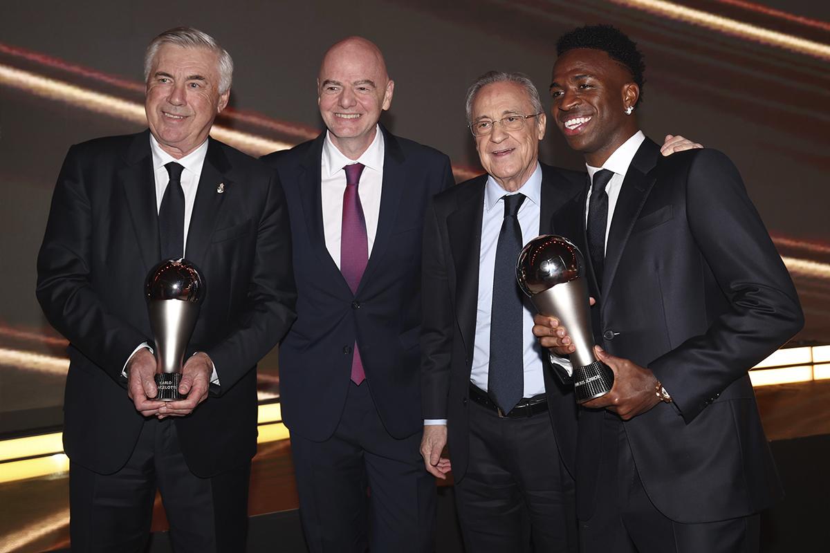 Así se vivió la gala The Best 2024: todos los ganadores del premio que entregó la FIFA en Qatar