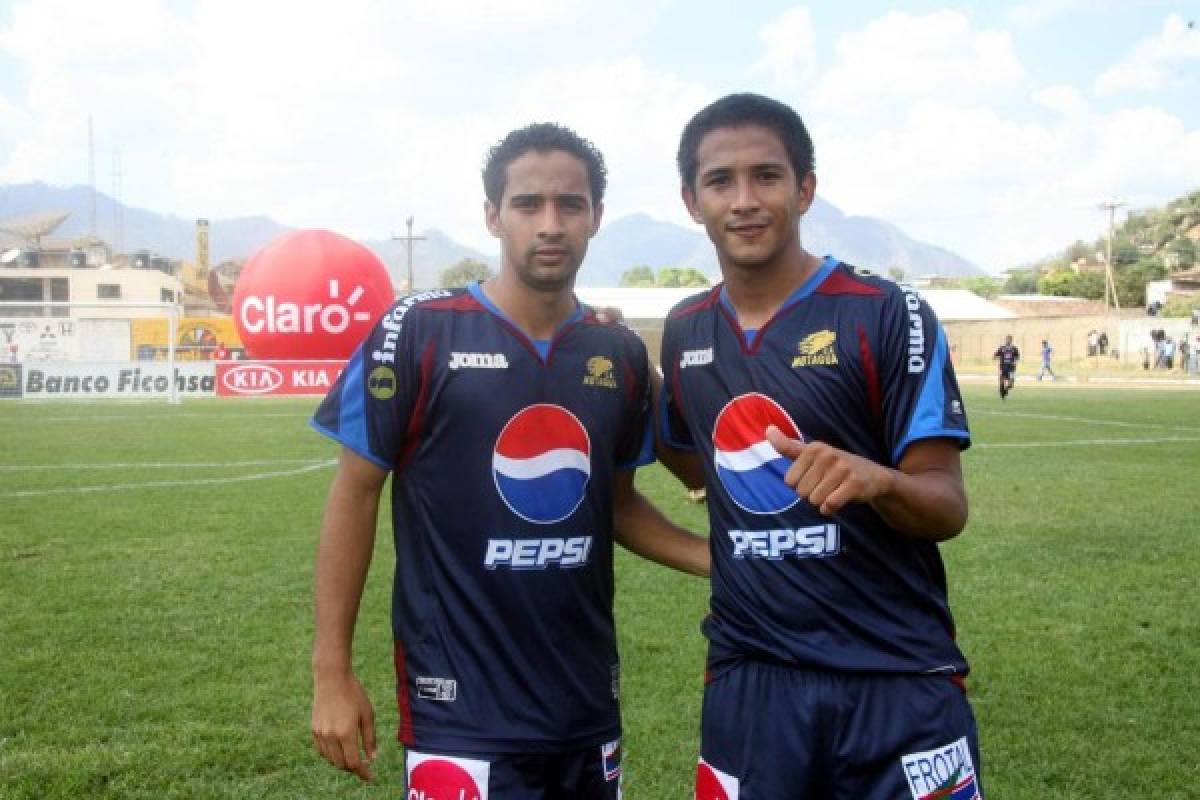 ¡En familia! Estos son los primos y hermanos del fútbol hondureño