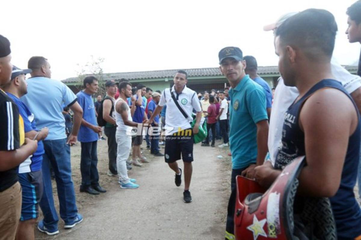 ¡Qué dolor! Los jugadores del Juticalpa y su sufrimiento tras el descenso