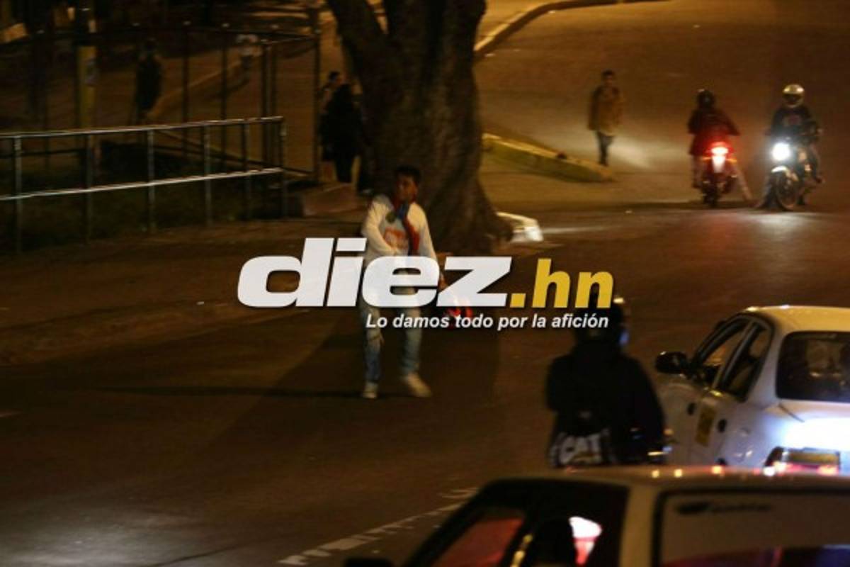 FOTOS: Pleito, colorido, sangre y todo lo que no viste por la TV de las semifinales