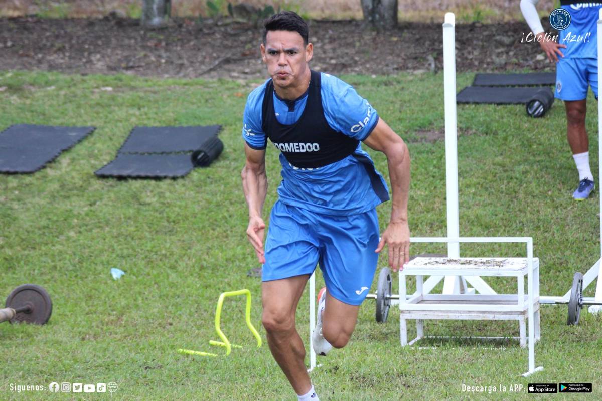 ¿Habrá algún cambio? El 11 titular con el que la Tota Medina y Motagua comenzarán su pelea por retener el título