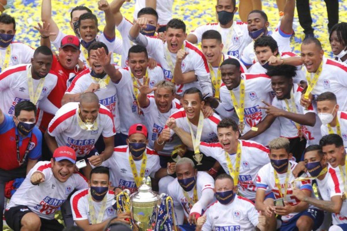 Olimpia se corona bicampeón: estos son los 12 clubes centroamericanos con más títulos de liga