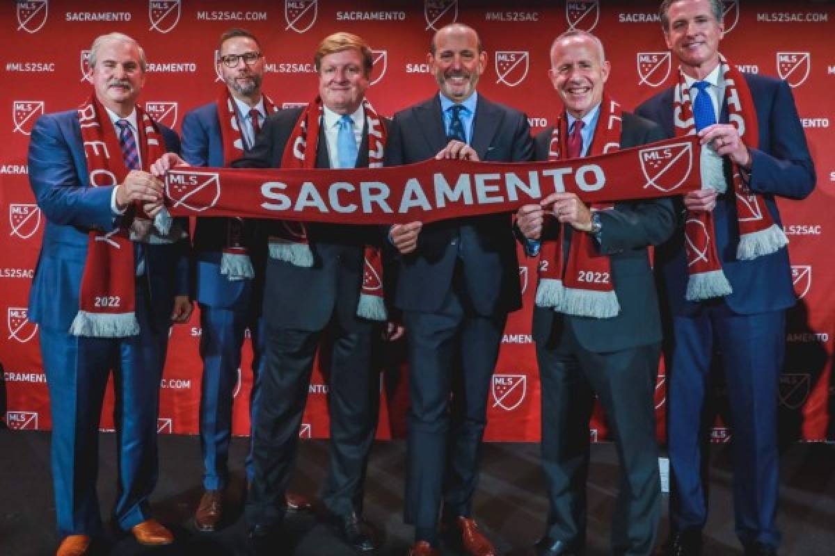 Sacramento Republic será el equipo número 29 en la MLS y debutará en 2022