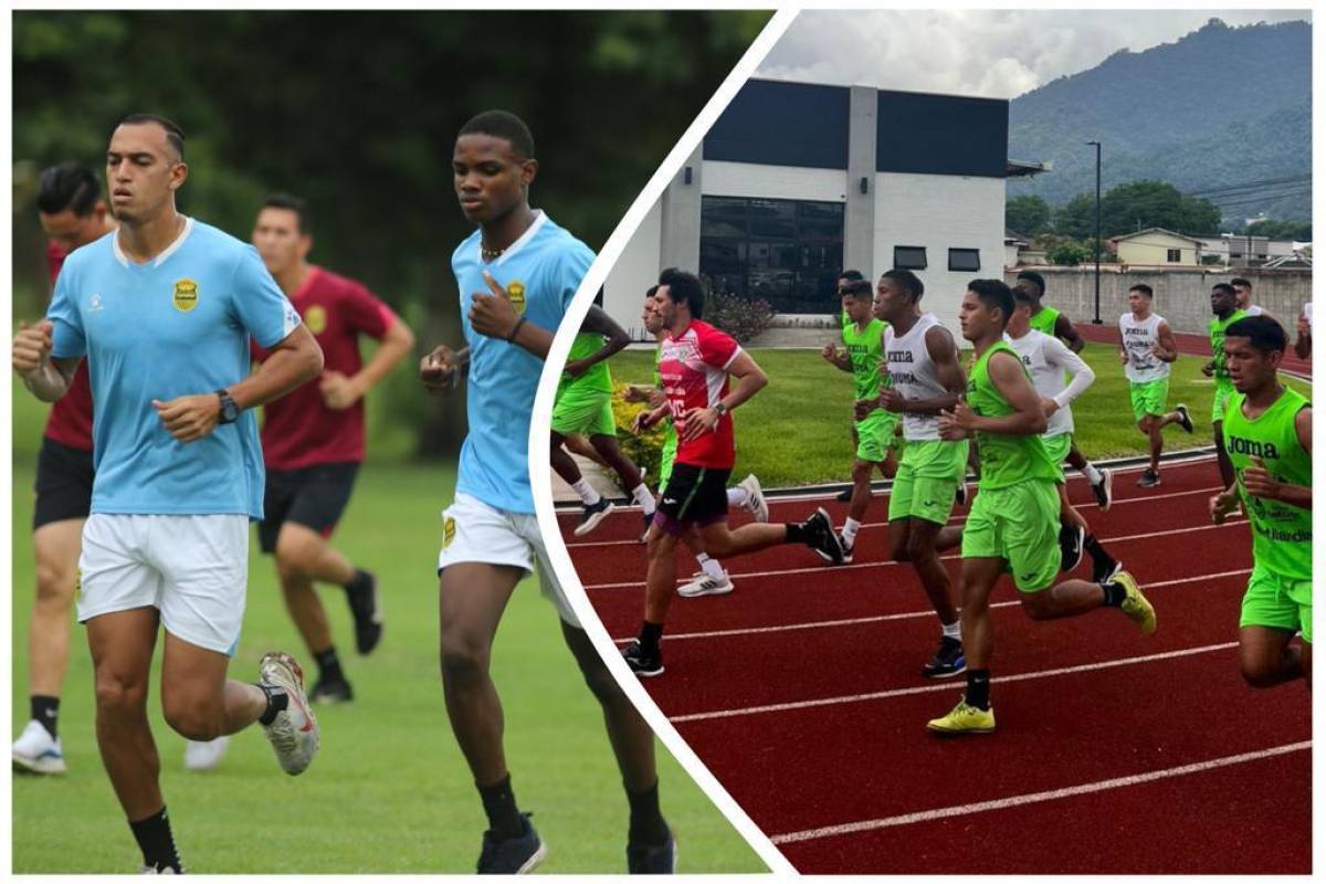 Real España y Marathón sostendrán partido amistoso contra equipo de la primera división de Guatemala