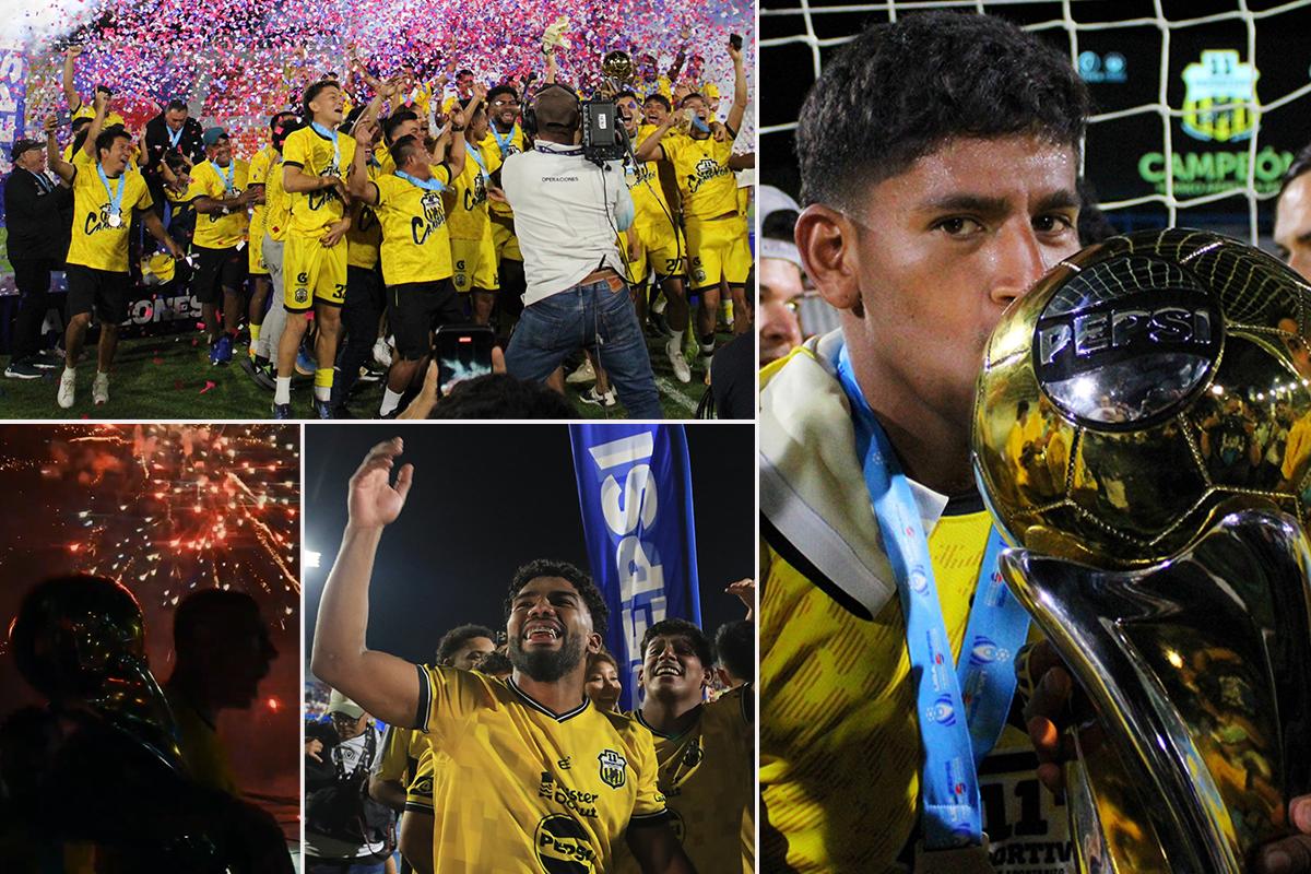 Batacazo en El Salvador: Once Deportivo superó al FAS y se proclama campeón por primera vez en su corta historia