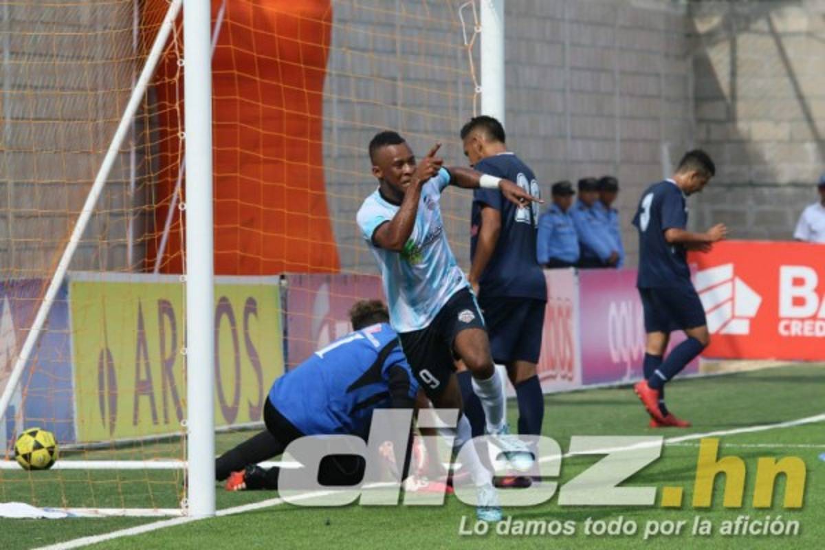 Las imágenes que dejó la jornada de Liga de Ascenso en Honduras