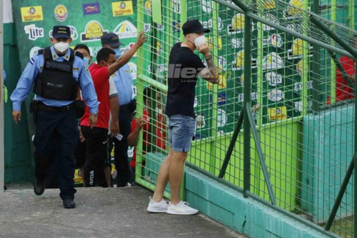 No viste en TV: El reencuentro Mario-Vargas, el sufrimiento de Ryduan Palermo y el mensaje de Arriaga