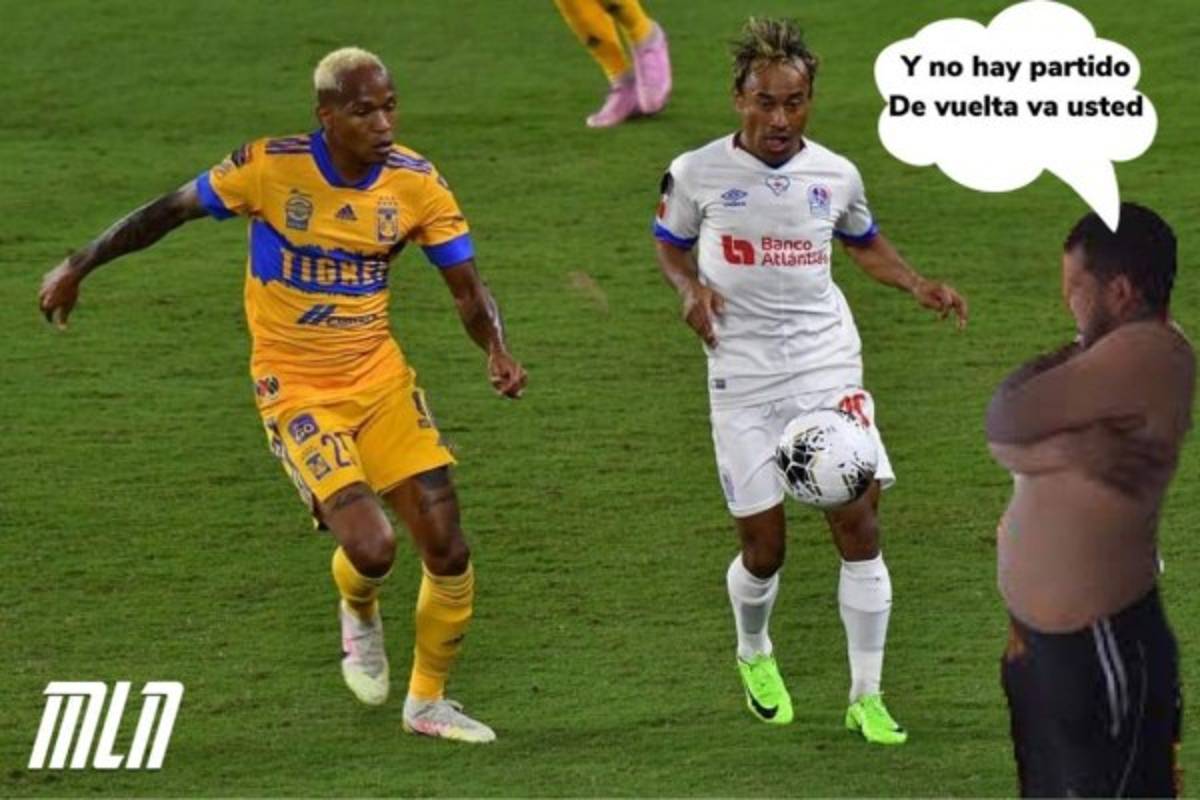 Concachampions: Los otros memes que quizás no viste de la eliminación de Olimpia ante Tigres