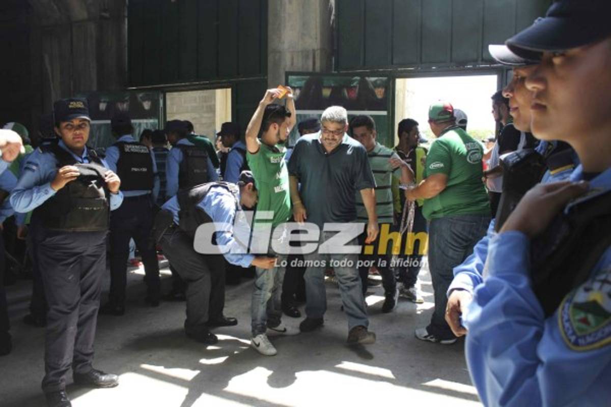 EN FOTOS: Tremendo ambiente en el Yankel para el Marathón-Real España