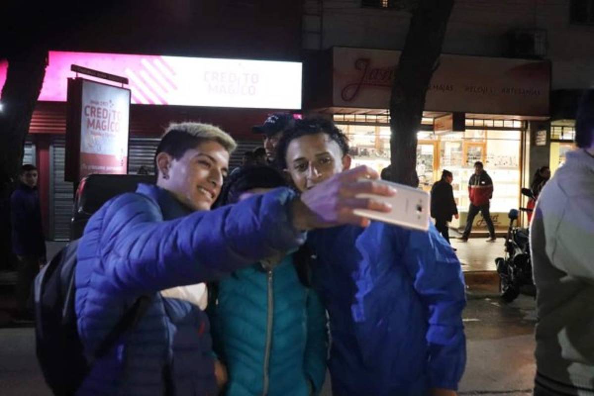 Así recibió la población de San Juan a Nicaragua previo al amistoso con Argentina