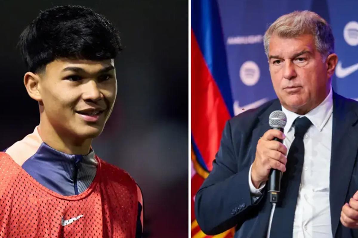 Cabreo monumental: futbolista del Barcelona se enfada con Hansi Flick por la salida de Dro al PSG