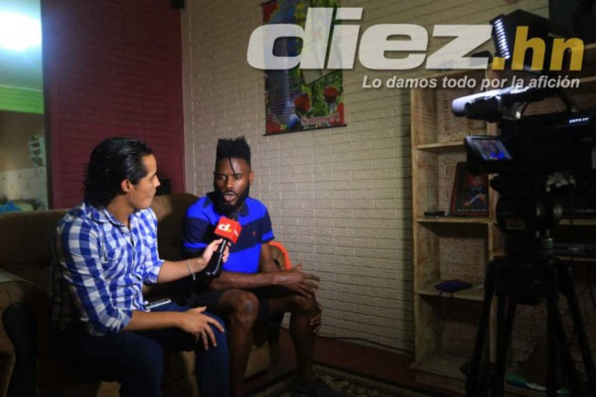 Así es el humilde local de comida de Rudy Williams, al que van jugadores de Olimpia y Motagua