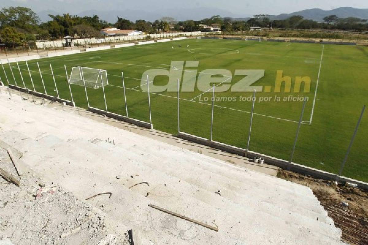 ¡Una belleza! Estadio de Parrillas One será un complejo moderno en Honduras