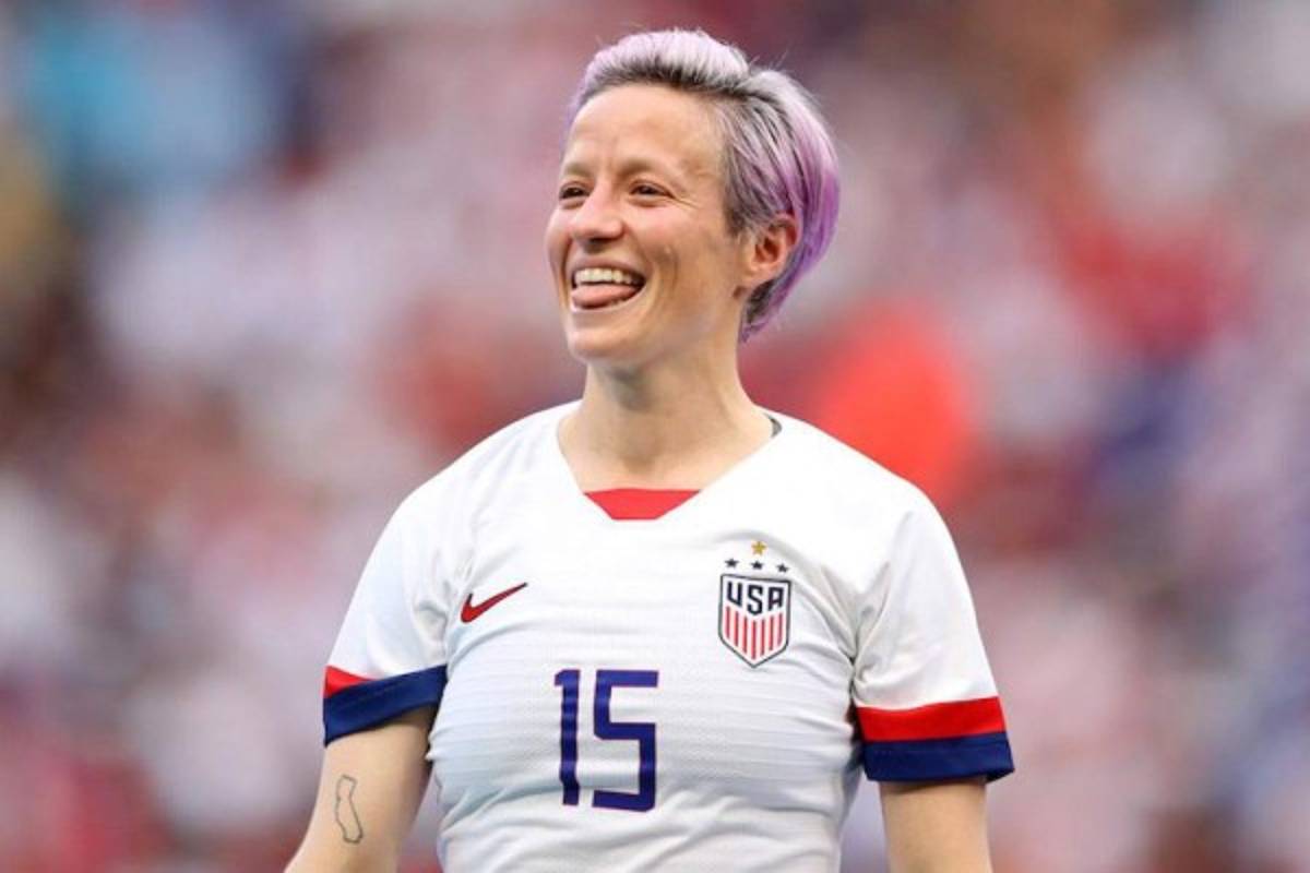 Megan Rapinoe y las futbolistas con los looks más raros y extravagantes, dos del Barcelona sorprenden