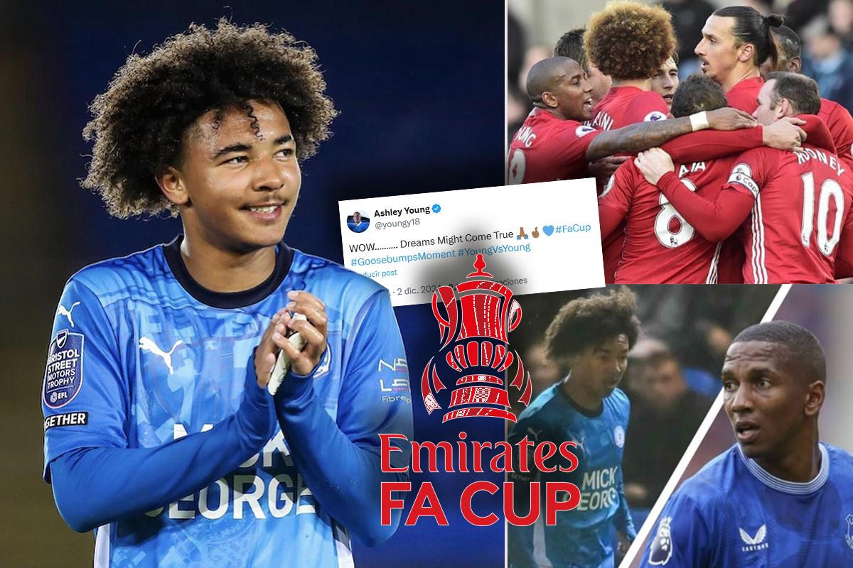 ¡Partido histórico! Una figura de Inglaterra enfrentará a su hijo en la FA Cup: “Los sueños pueden hacerse realidad”