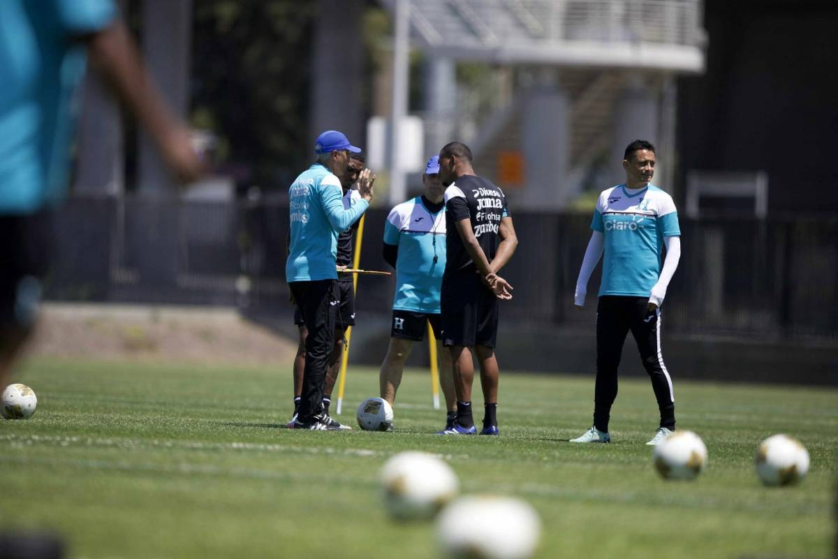 México generó problema, futbolista al estilo personaje de Marvel y excelente ambiente en el entreno de la Selección de Honduras