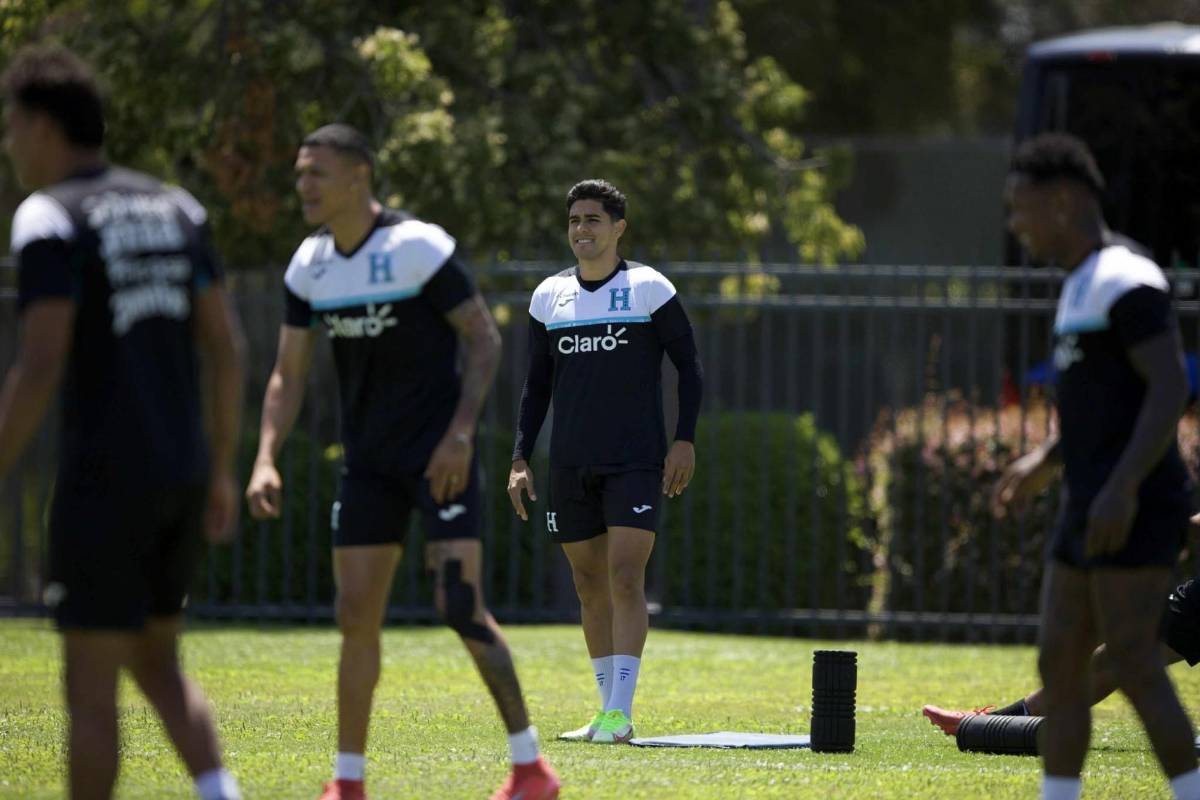 México generó problema, futbolista al estilo personaje de Marvel y excelente ambiente en el entreno de la Selección de Honduras