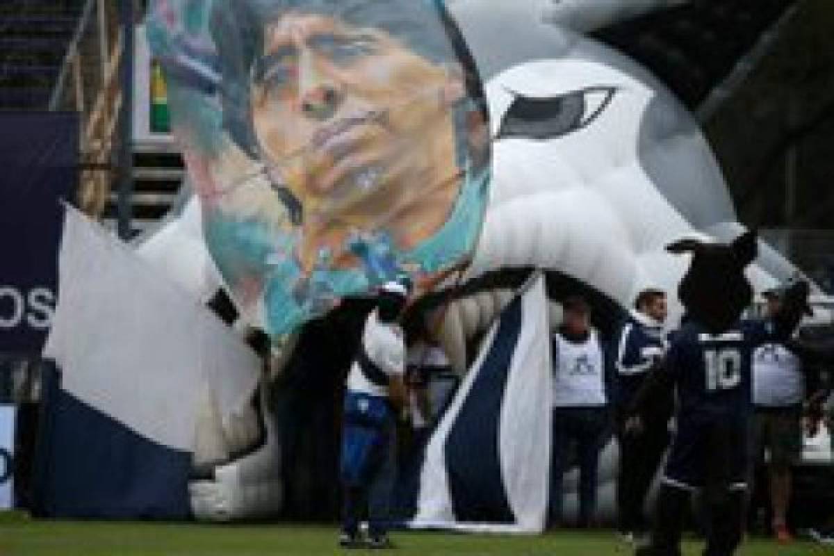 Entre lágrimas: Diego Maradona fue presentado con Gimnasia y desbordó una locura total en La Plata