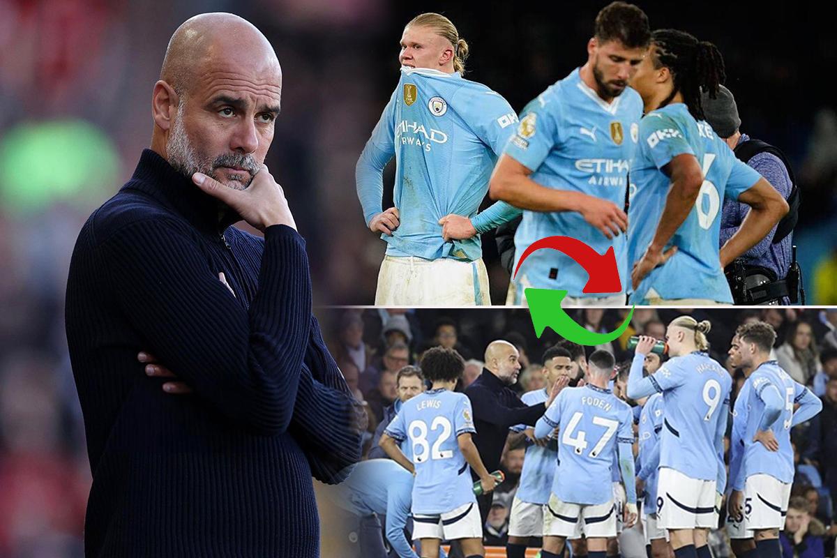 Pep Guardiola sacude al City: se van tres referentes y 60 millones por el próximo cerebro del equipo