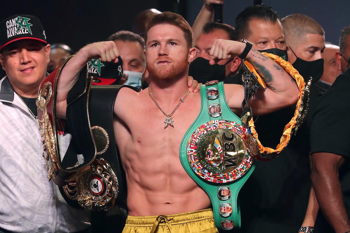 ¡Combate de lujo! El boxeador mexicano Canelo Álvarez se sube al ring con Teófimo López