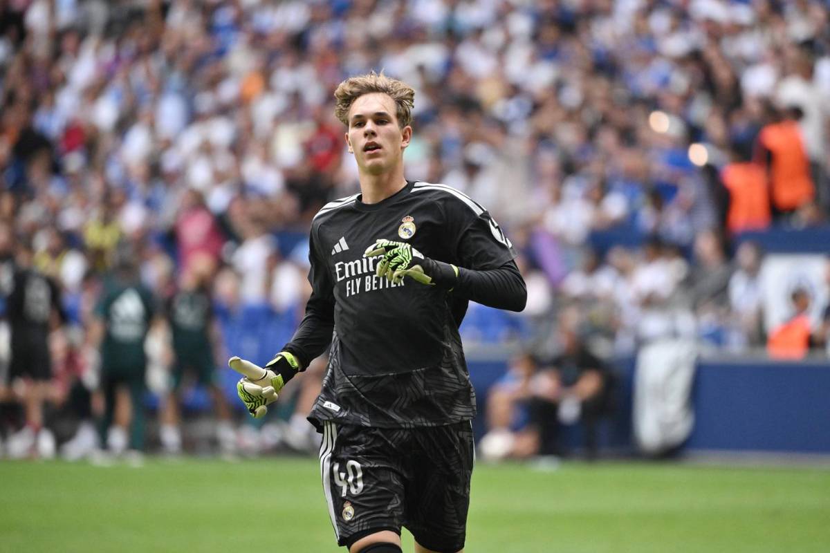 De huir de la guerra y dejar a su mamá a reemplazo de Courtois ante Barcelona