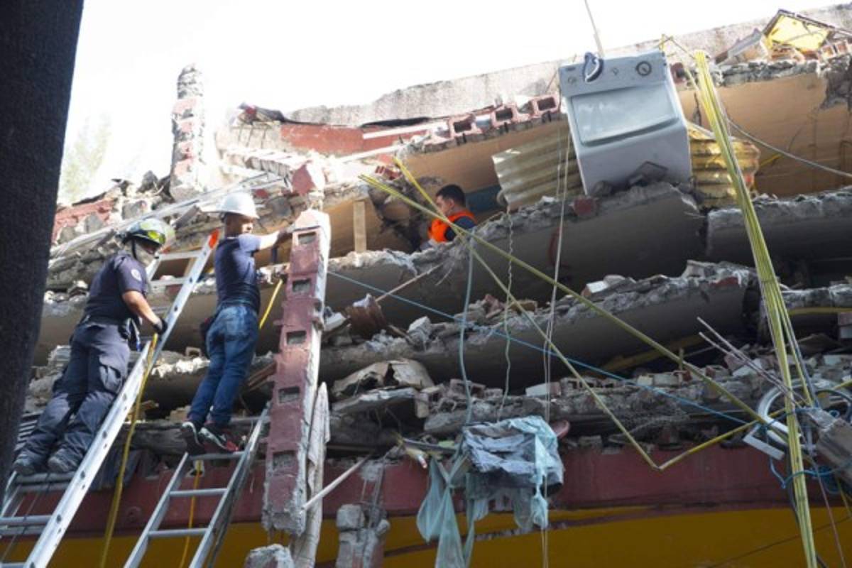 Las imágenes conmovedoras e impactantes del sismo que sacudió a México  