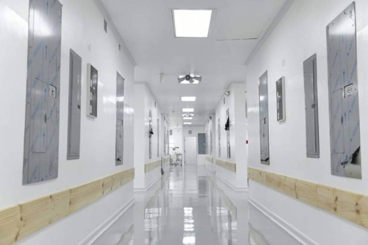 El Salvador inaugura el hospital más grande de Latinoamérica para pacientes con coronavirus
