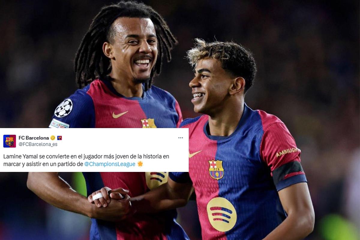 Raphinha y Lamine Yamal hacen historia; la felicidad del Barça tras avanzar a cuartos: “Ahora nos volvimos a ilusionar”