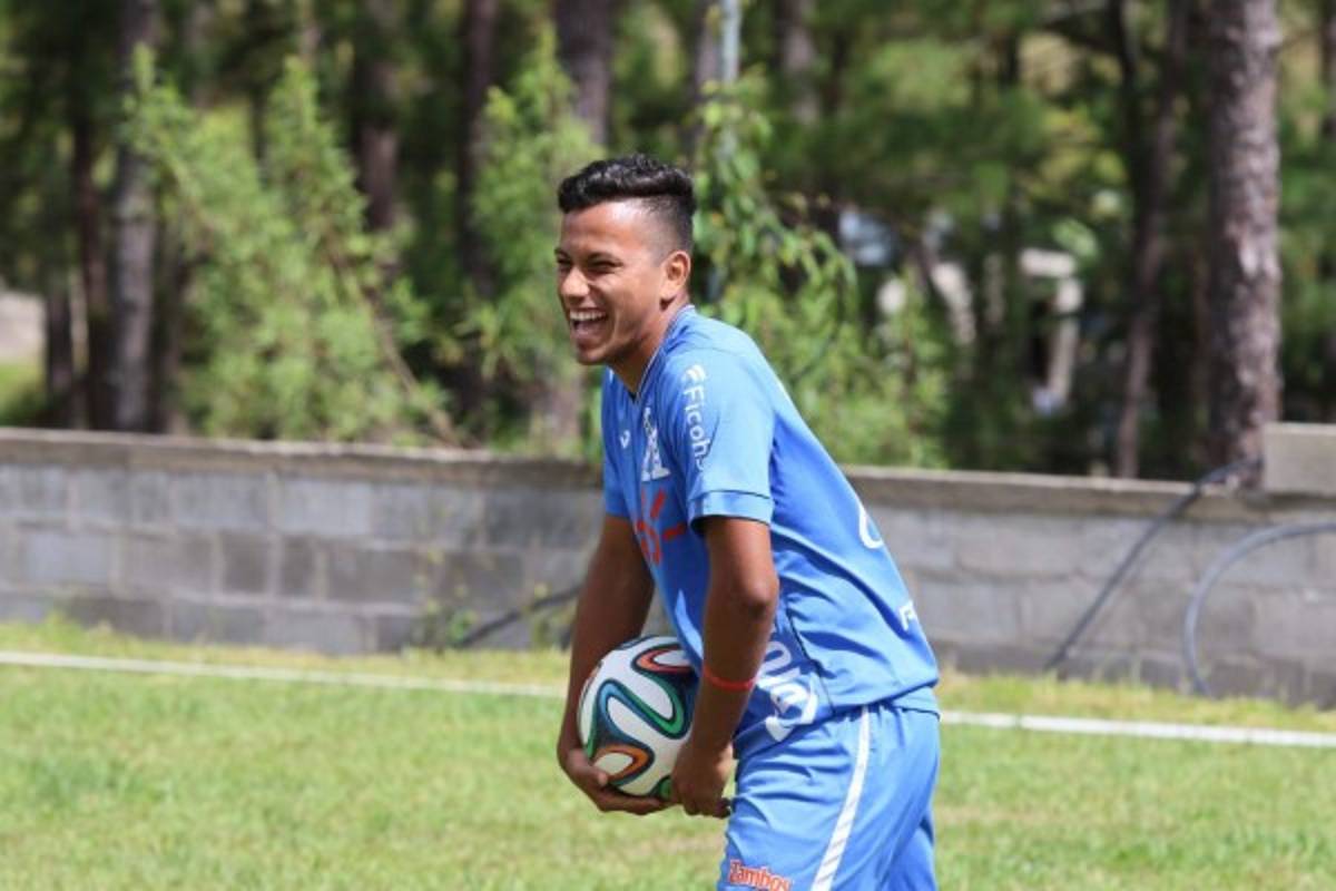 ¡Con ocho legionarios! La Sub-23 de Honduras que buscará clasificar a Tokio 2020