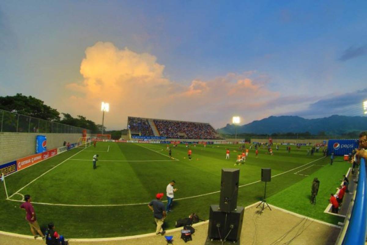 Las canchas y estadios donde se jugará la Copa Presidente 2018