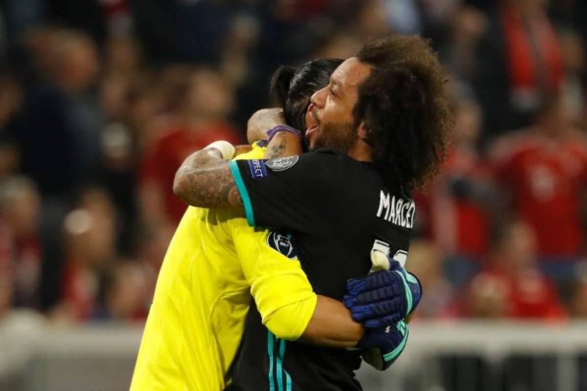 NO SE VIO EN TV: El susto de Ribery al final y el bonito gesto de Ramos con Navas