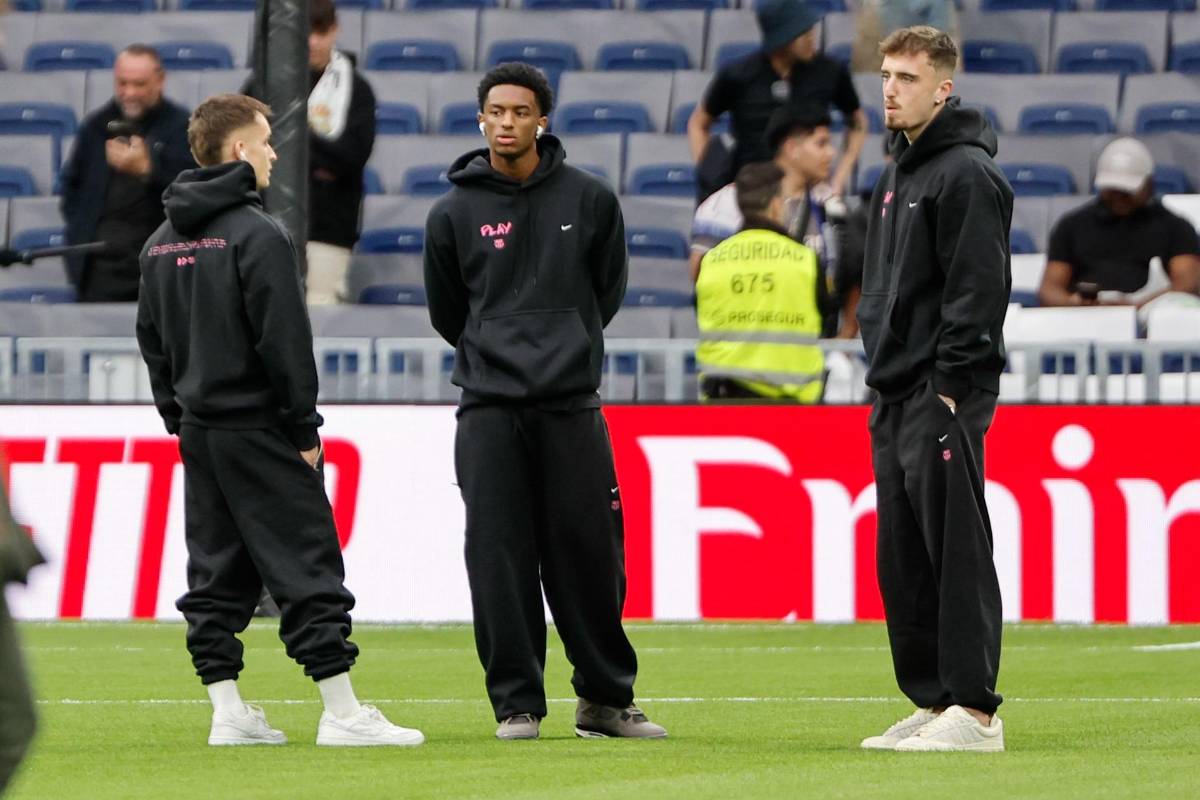 Vini le responde a Yamal, Barcelona estrena camiseta y el tifo que prepara el Bernabéu para recibir al Real Madrid en el Clásico