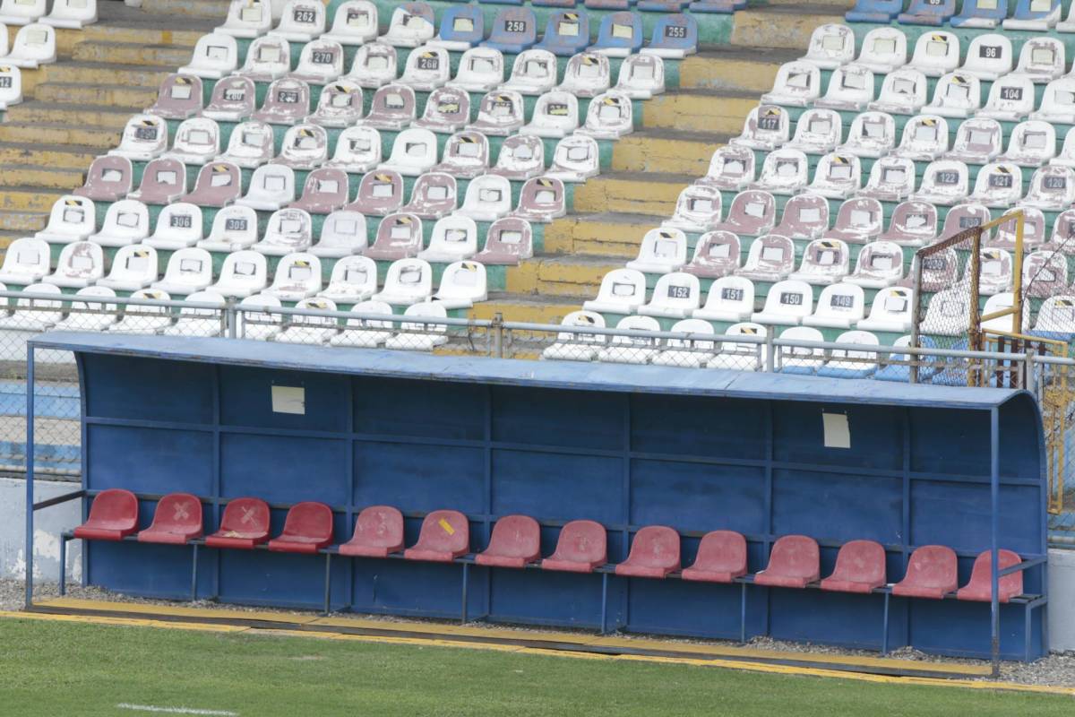 La metamorfosis del Estadio Morazán antes del Premundial: remodelan camerinos, instalan VAR y reducen la cancha