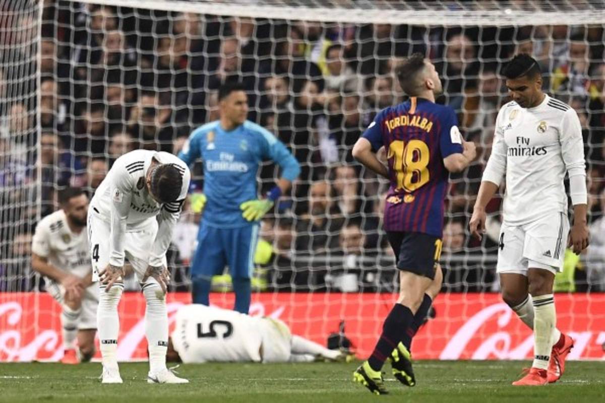 No se vio por TV: Jugador del Real Madrid llora; el gesto de Suárez y Ramos, abatido